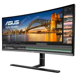 Замена матрицы Asus  PA34VC