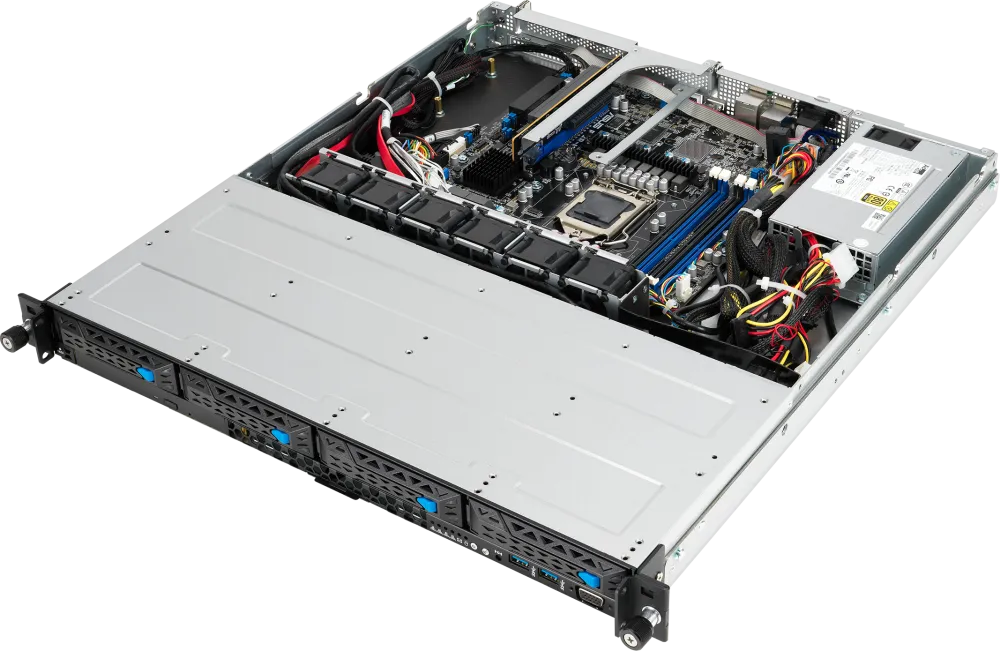 Замена блока питания Asus RS300-E11-RS4