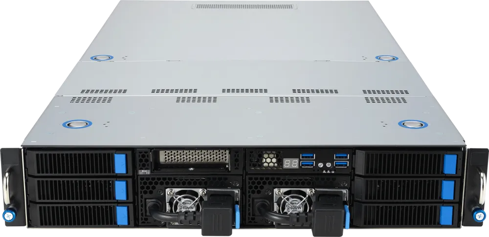 Замена блока питания Asus RS500A-E11-RS12U