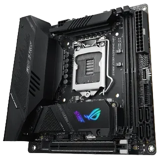 Прошивка BIOS Asus ROG Strix Z590-I Gaming WiFi