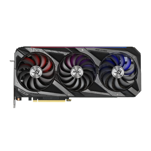 Ремонт цепи питания Asus ROG-STRIX-RTX3080TI-O12G-GAMING
