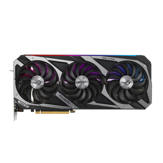 Ремонт цепи питания Asus ROG-STRIX-RX6700XT-O12G-GAMING