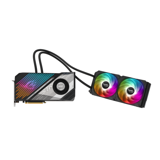 Ремонт цепи питания Asus ROG-STRIX-LC-RX6900XT-O16G-GAMING