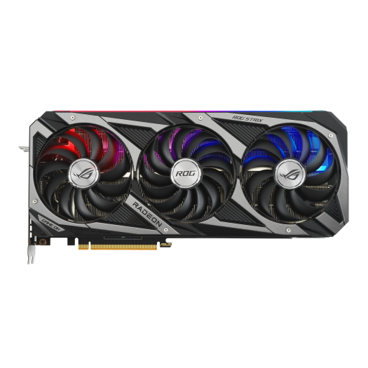 Ремонт цепи питания Asus ROG-STRIX-RX6800-O16G-GAMING