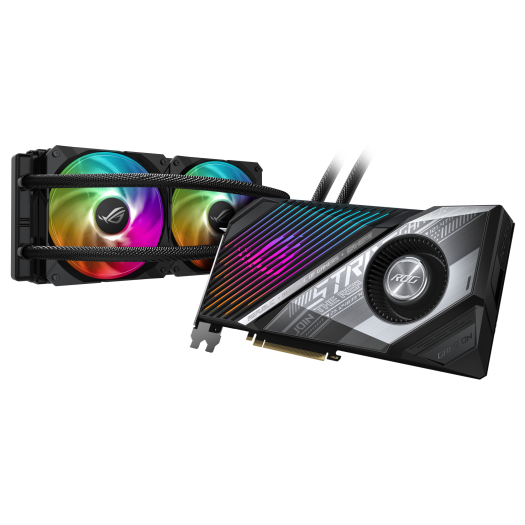 Ремонт цепи питания Asus ROG-STRIX-LC-RX6800XT-O16G-GAMING