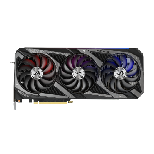 Ремонт цепи питания Asus ROG-STRIX-RTX3080-10G-GAMING