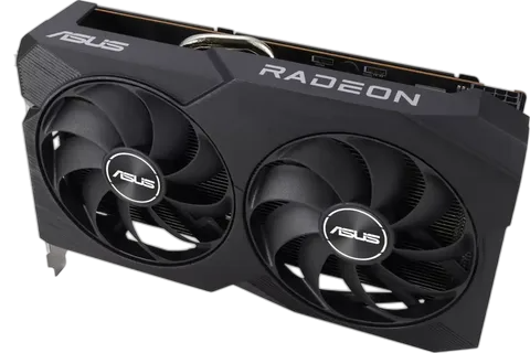 Ремонт цепи питания Asus  RX 7600 XT Dual OC
