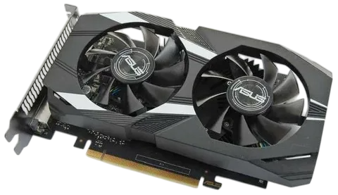 Ремонт цепи питания Asus Dual GTX 1650 Super