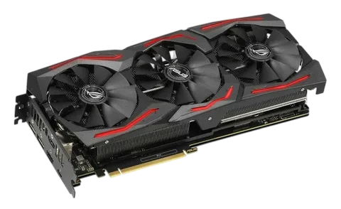 Ремонт цепи питания Asus ROG Strix RTX 2060 Super