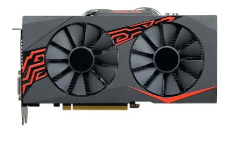 Ремонт цепи питания Asus Expedition RX 570 OC