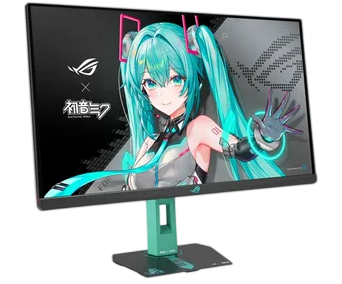 Замена матрицы Asus Strix XG27ACMEG-G Hatsune Miku Edition
