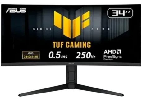 Замена матрицы Asus TUF GAMING VG34VQEL1A