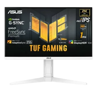 Замена матрицы Asus TUF Gaming VG27AQL5A-W
