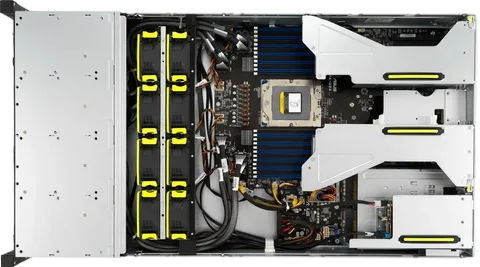 Замена блока питания Asus RS521A-E12