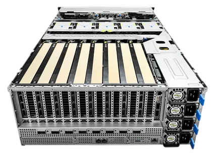 Замена блока питания Asus ESC8000A-E13X