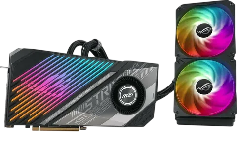 Ремонт цепи питания Asus ROG Strix RX 6950 XT