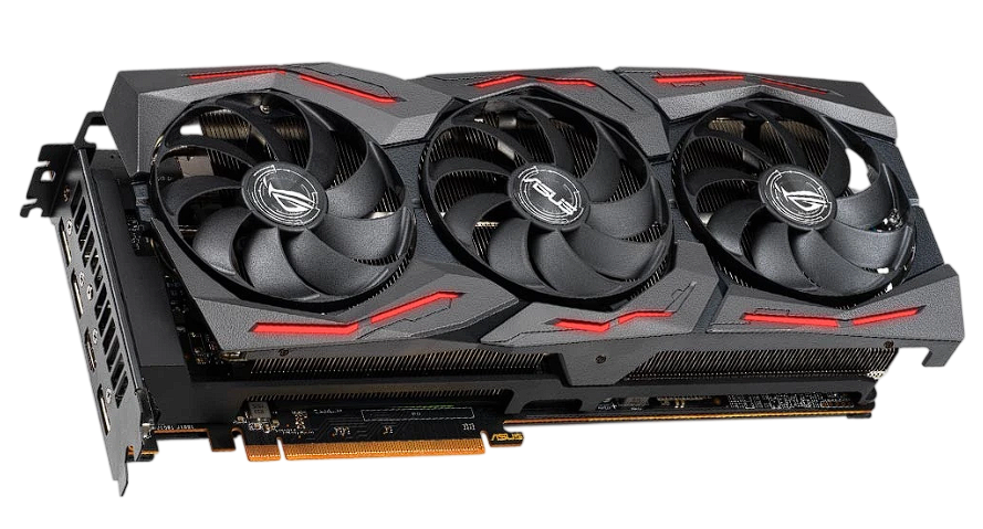 Ремонт цепи питания Asus ROG Strix RX 5700 XT