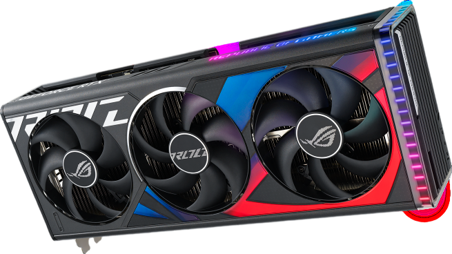 Ремонт цепи питания Asus ROG Strix RTX 4080 SUPER