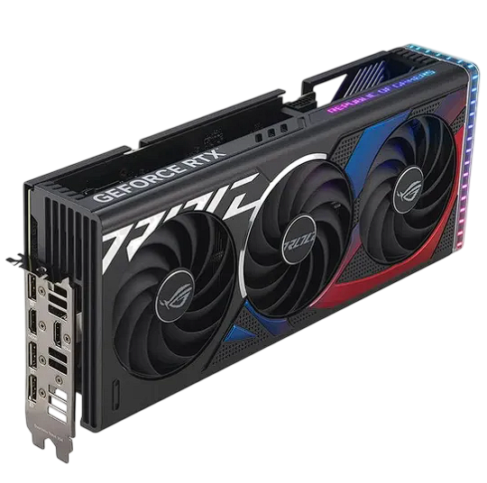 Ремонт цепи питания Asus ROG Strix RTX 4070 Ti SUPER